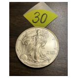 2004 Eagle Silver Dollar