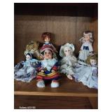 Collection of Dolls