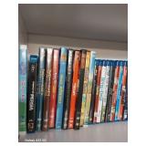 lot of DVDï¿½s (Blu ray, etc...)