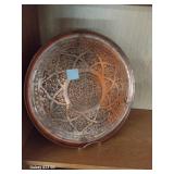 Large Fancy Decorative Platter