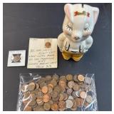 Collection of United States Pennies