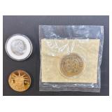 Coins with Certificate of Authenticity, etc...