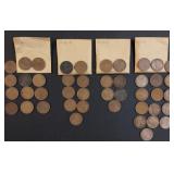 Collection of United States Pennies