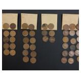 Collection of United States Pennies