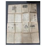 Vintage Newspaper