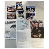 Military documents and photos