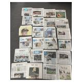 Lot of Vintage Newspapers