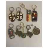 Collection of Key Rings