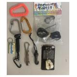 Waterproof Sports Case, KeyRings, etc...