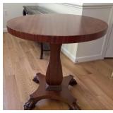 Antique Wooden Round Table