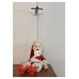 Vintage Santa Puppet