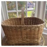 Large Basket with Handle