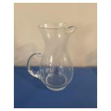 Crystal Pitcher