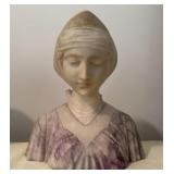 ITALIAN MARBLE ALABASTER SCULPTURE