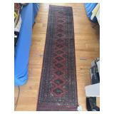 Apprx 2 foot 6  x 9 foot 10 inch Hand Woven