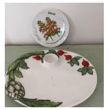 Decorative Plate & Serving Plate