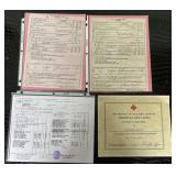 Vintage Documents