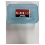 STAPLES ( stamp Pencil box )