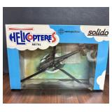 SOLIDO HELICOPTERES Metal