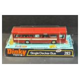 DINKY TOYS SINGLE DECKER BUS 283