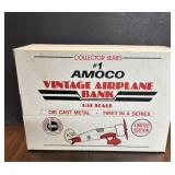 AMOCO VINTAGE AIRPLANE BANK 0805