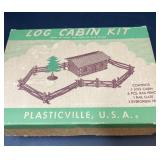 Log cabin kit