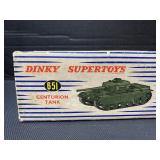 Dinky super toys centurion tank 651