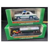 (2) Hess Cars