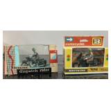 Britains  Vintage Die-Cast Motorcycles