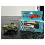 (2) vintage die-cast Vehicles. miniature