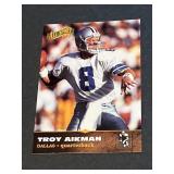 Vintage Troy Aikman Football Card #30