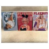 Vintage Playboy Magazines (1971, Dolly Parton,