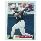 Vintage Bo Jackson BB Card #167