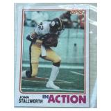 Vintage John Stallworth  BB Card #220