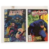 (2) Batman Comic Books