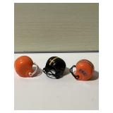 Lot of (3) Vintage NFL Gumball Mini Football