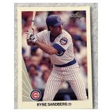 Vintage Baseball Card - Ryne Sandberg