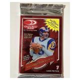 UNOPENED Pack Vintage Football Cards