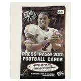 UNOPENED Pack Vintage Football Cards