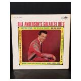 Vintage Record Album - Bill Anderson