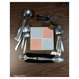 Collection of Flatware, Utensils, etc...