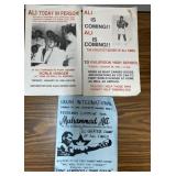 Muhammad Ali flyers