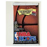 UNOPENED Pack Vintage Basketball Cards