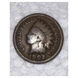 United States Indian Head Penny  1902