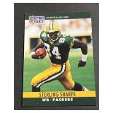 Sterling Sharpe Football Card #114