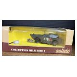 Solido Military Die Cast Tank in box