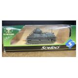 Solido Military Metal Die Cast Tank in box