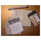 Vintage Momentos Clippings & Documents