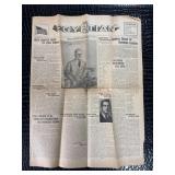 Old Newspaper Clippings (1944)