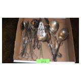 ASST. SILVERPLATE UTENSILS